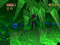 une photo d'Ã©cran de Pandemonium sur Sony Playstation